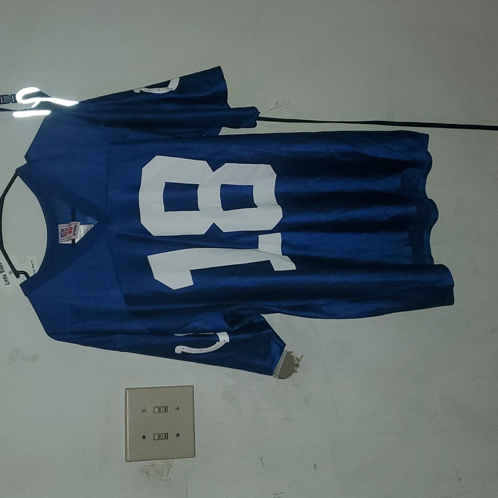 Manning colts mens large jersey